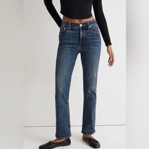 Madewell Mid-rise Kick Out Jeans Arlen Wash P28
